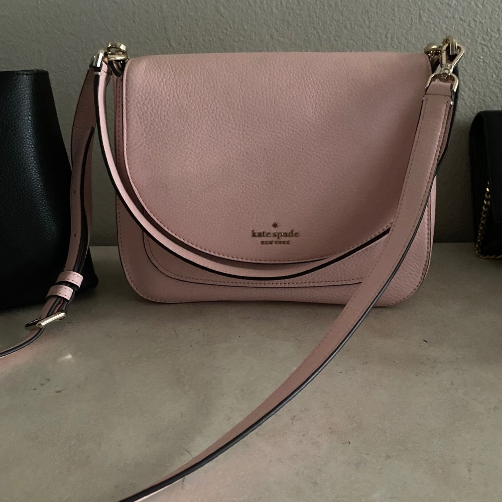Pink Kate Spade bag